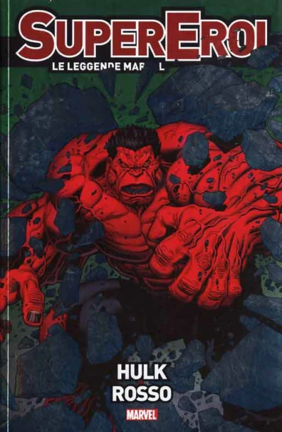 Cover of Hulk rosso