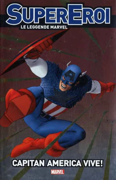 Cover of Capitan America: Vive!