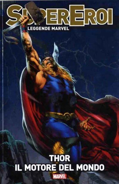 Cover of Thor: Il motore del mondo