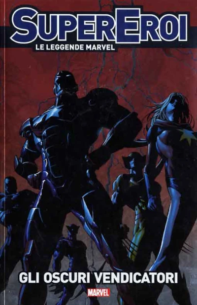 Cover of Gli Oscuri Vendicatori