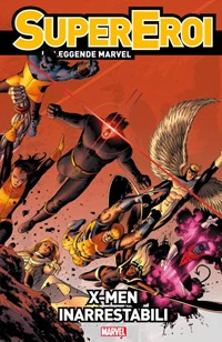 Cover of X-Men Inarrestabili