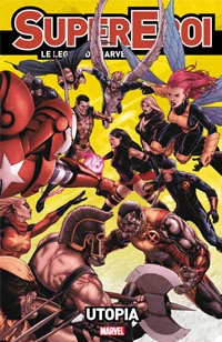 Cover of X-Men: Utopia