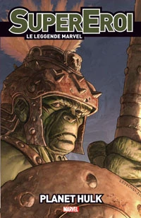Cover of Hulk: Planet Hulk