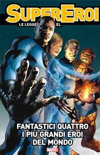 Cover of Fantastici Quattro: I più grandi eroi del mondo