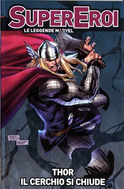 Cover of Thor: Il cerchio si chiude