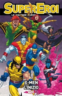 Cover of X-Men: L'inizio