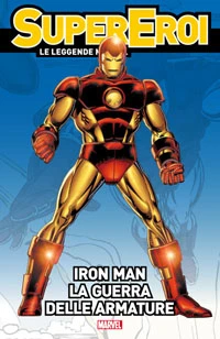 Cover of Iron Man: La guerra della armature