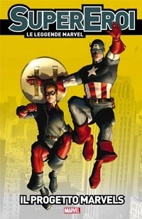 Cover of Il progetto Marvels