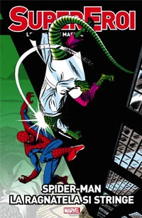 Cover of Spider-Man: La ragnatela si stringe