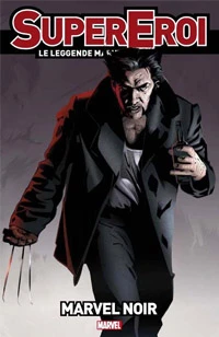 Cover of Marvel Noir