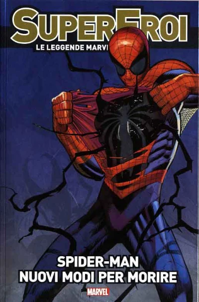 Cover of Spider-Man: Nuovi modi per morire
