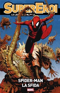 Cover of Spider-Man: La Sfida