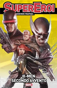 Cover of X-Men: Secondo Avvento