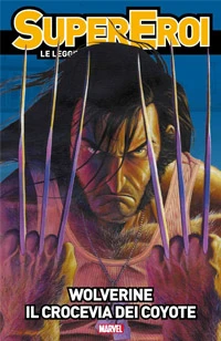 Cover of Wolverine: il crocevia del coyote