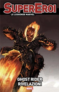 Cover of Ghost Rider: Rivelazioni