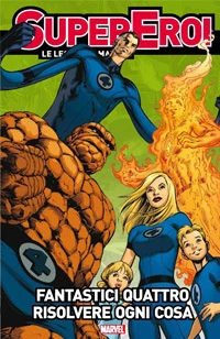 Cover of Fantastici Quattro: Risolvere ogni cosa