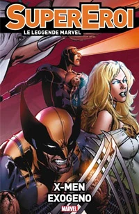 Cover of X-Men: Exogeno