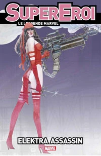 Cover of Elektra Assassin