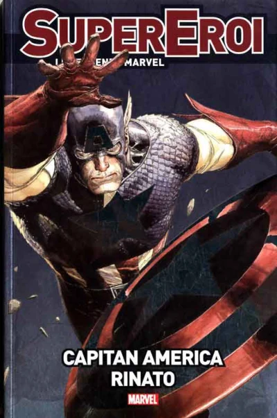 Cover of Capitan America: Rinato