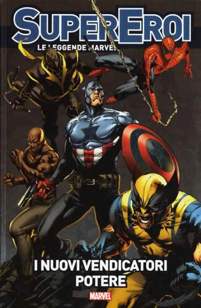 Cover of I Nuovi Vendicatori: Potere