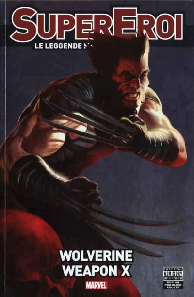 Cover of Wolverine: Weapon X