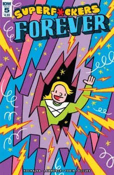 Cover of The Sucker Punch, UltraRichard is F*cked Up on Eye Drops; Jack Krak: The Game Superf*ckers Save Christmas!