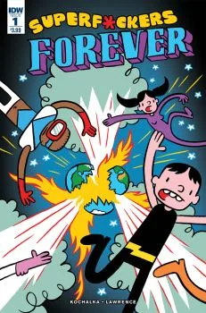 Cover of Issue #1