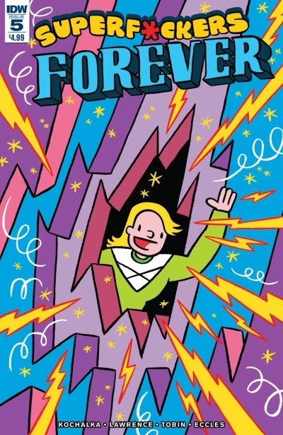 Cover of The Sucker Punch, UltraRichard is F*cked Up on Eye Drops; Jack Krak: The Game Superf*ckers Save Christmas!