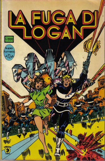 Cover of La Fuga di Logan