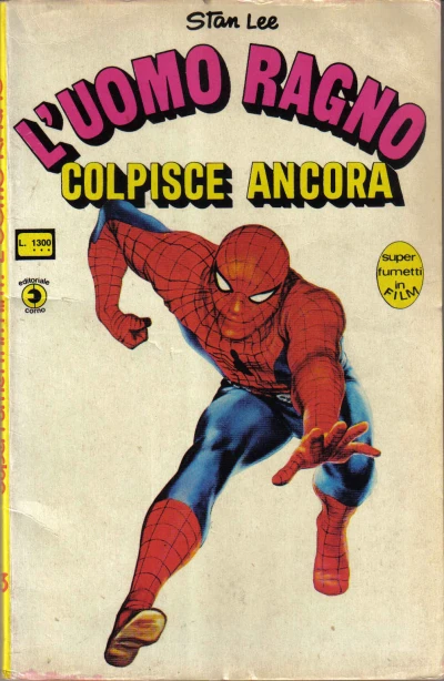 Cover of L'Uomo Ragno Colpisce Ancora