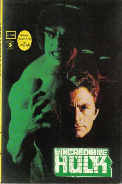 Cover of L'Incredibile Hulk