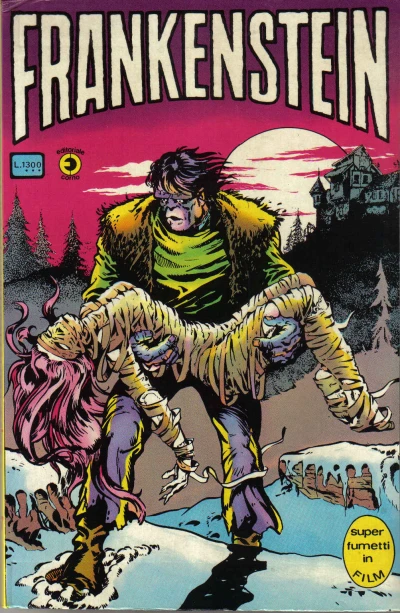 Cover of Frankenstein