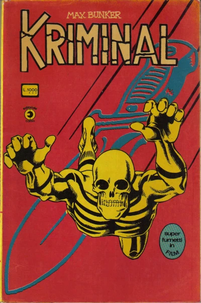 Cover of Kriminal