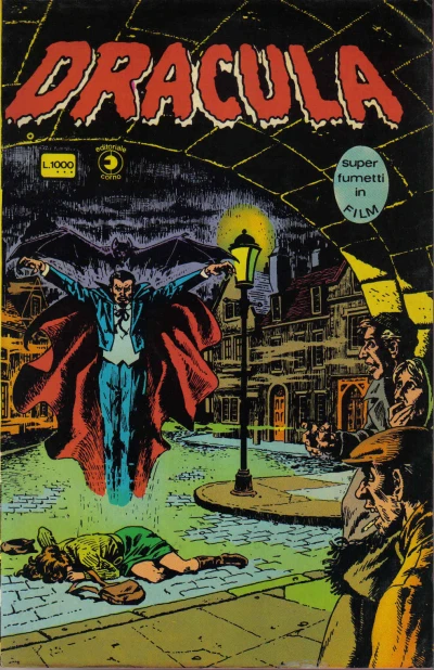 Cover of Dracula