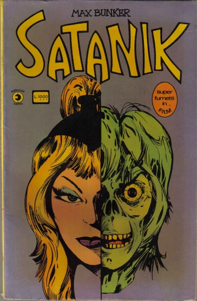 Cover of Satanik