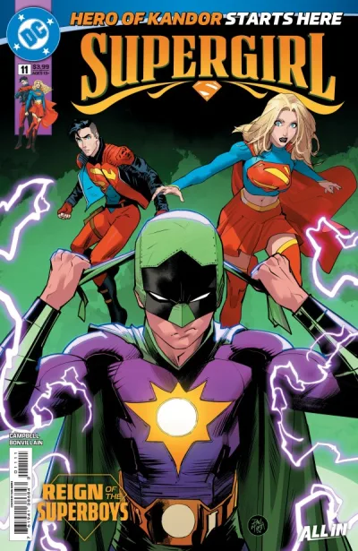Cover of Hero of Kandor: Part One