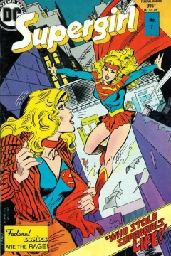 Who Stole Supergirl's Life?