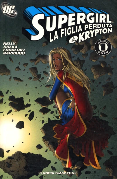 Cover of La figlia perduta di Krypton