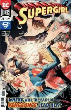 Cover of A (Super)Girl Walks Into A Bar...