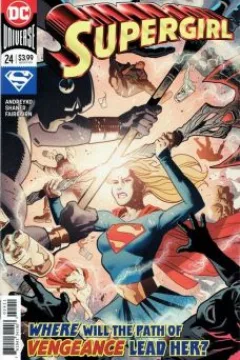 A (Super)Girl Walks Into A Bar...