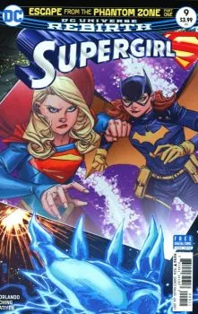 Cover of Escape From the Phantom Zone Part One