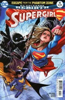 Cover of Escape From the Phantom Zone Part Two