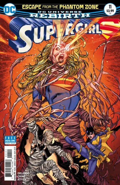 Cover of Escape From the Phantom Zone Finale