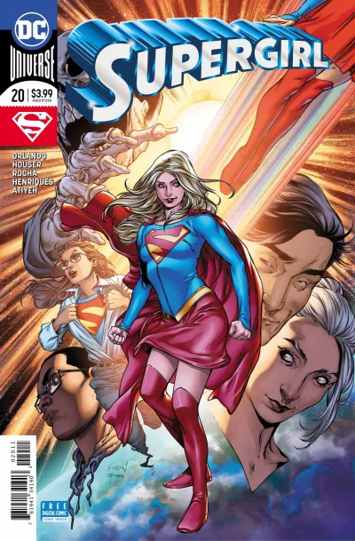 Cover of Girl of Tomorrow!