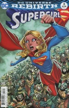 Cover of Reign of the Cyborg Superman: Part Three