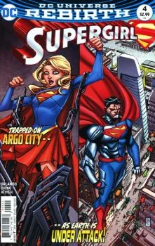 Cover of Reign of the Cyborg Superman: Part Four