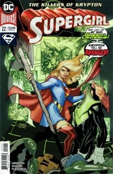 Cover of The Killers of Krypton Part Two