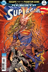 Escape From the Phantom Zone Finale