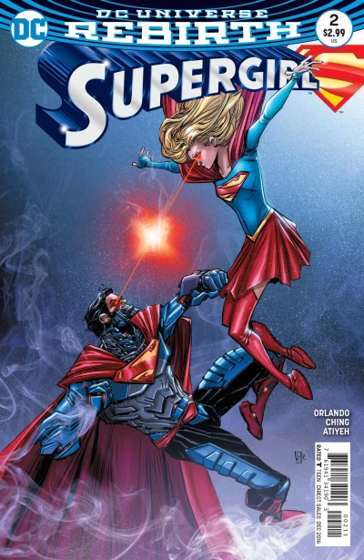 Cover of Reign of the Cyborg Superman: Part Two