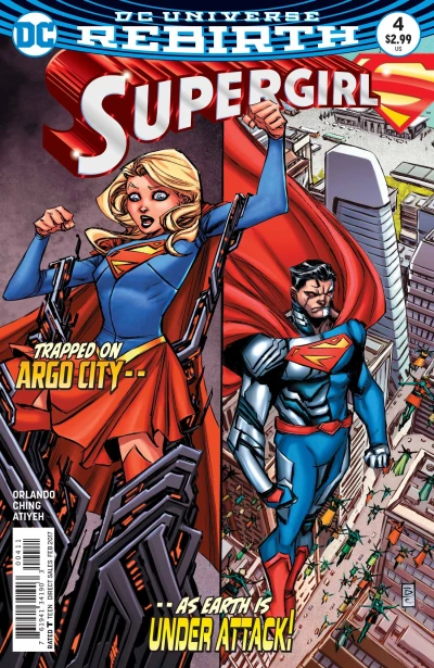 Cover of Reign of the Cyborg Superman: Part Four